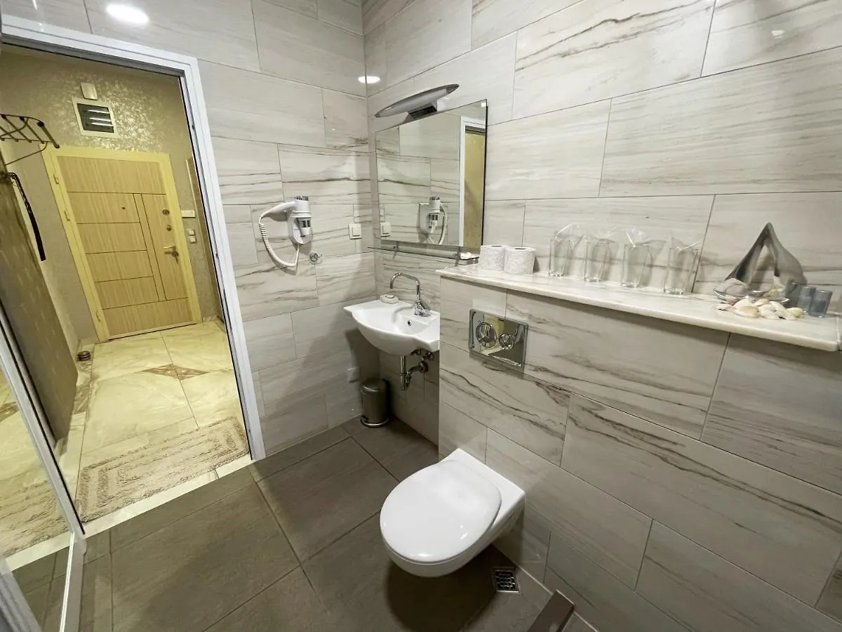 Homestay szállás De Luxe Studio Burgas, City Center Bulgária